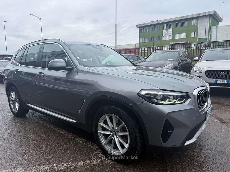 Usata BMW X3 190 CV (139 kW) 2023 Grigio SUV