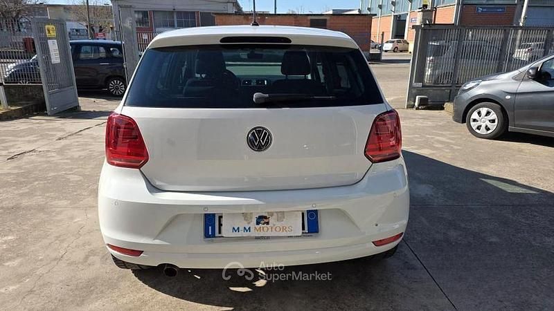 Usata VW Polo Highline 90 CV (66 kW) 2017 Bianco Berlina