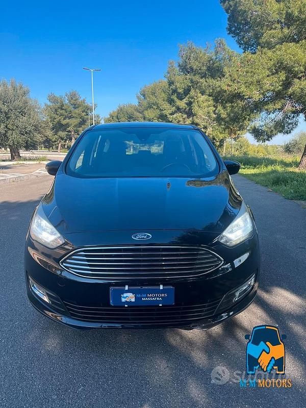 Usata Ford C-MAX Titanium S 120 CV (88 kW) 2016 Nero Monovolume