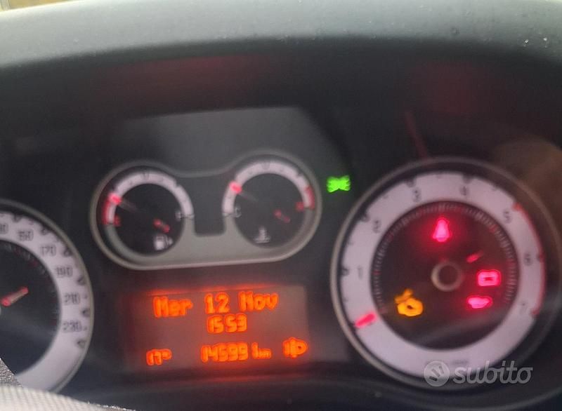 Usata Fiat 500L 2015 Rosso Monovolume