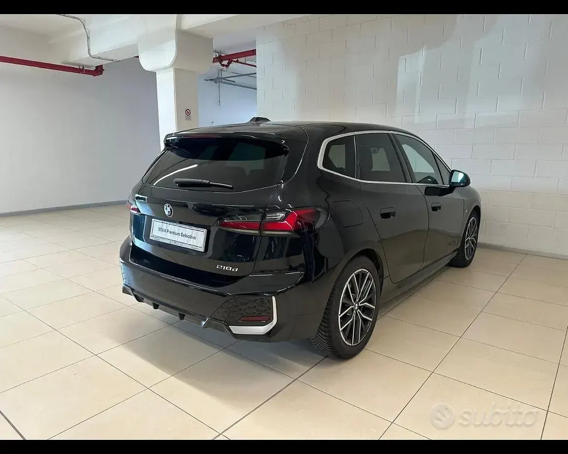 Usata BMW 218 Active Tourer M Sport 150 CV (110 kW) 2022 Nero Monovolume