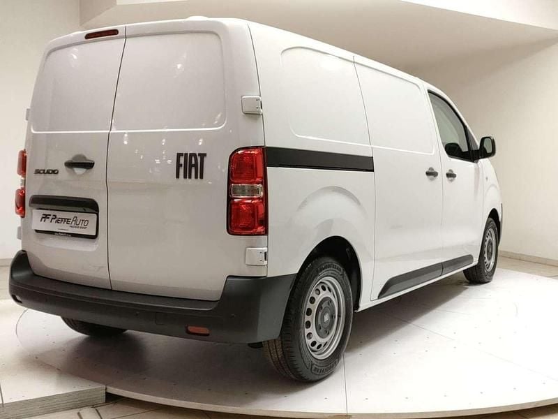 Nuova Fiat Scudo 120 CV (88 kW) 2025 Bianco pastello Furgone