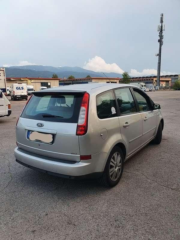 Usata Ford C-MAX Ghia 106 CV (77 kW) 2004 Grigio Monovolume