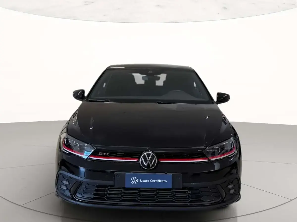 Usata VW Polo GTI 207 CV (152 kW) 2024 2t deep black perlato Utilitaria