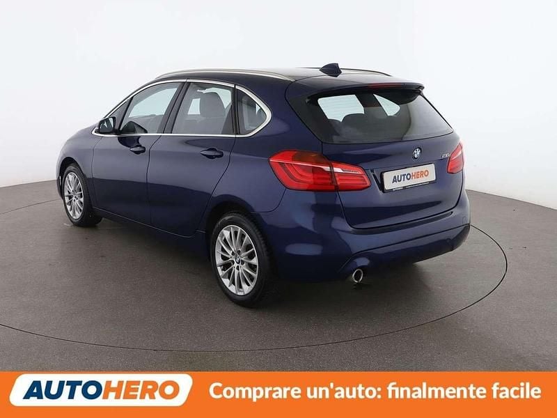 Usata BMW 216 Active Tourer 116 CV (85 kW) 2020 Blu Monovolume