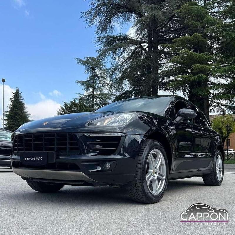 Usata Porsche Macan S 250 CV (183 kW) 2016 Nero SUV