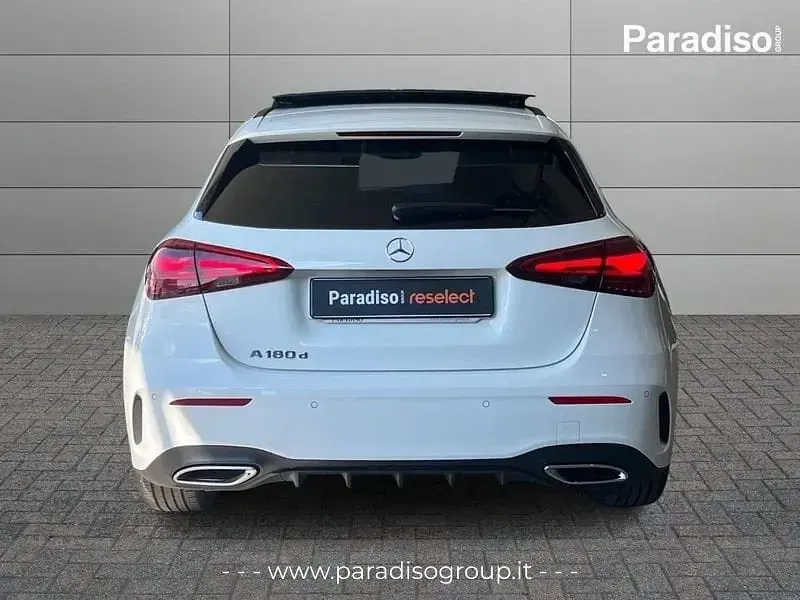 Usata Mercedes A180 Advanced Plus 116 CV (85 kW) 2025 Bianco Berlina