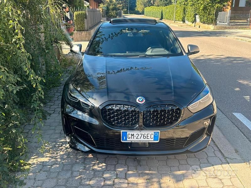 Usata BMW M135 306 CV (225 kW) 2023 Nero Utilitaria