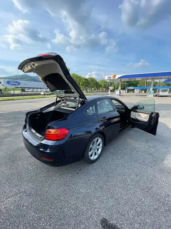 Usata BMW 420 Gran Coupé Advantage 190 CV (139 kW) 2017 Blu/azzurro Coupé