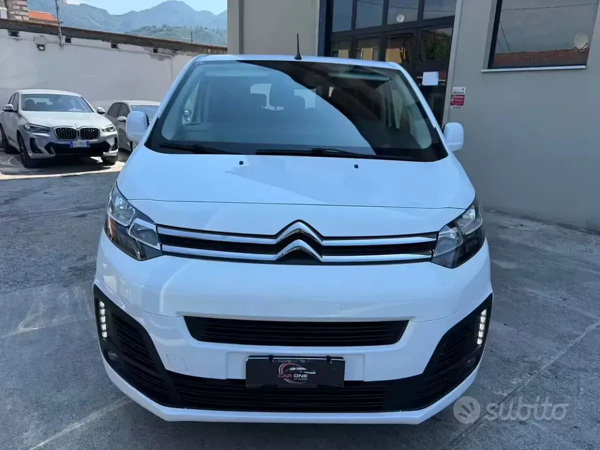 Usata Citroën Spacetourer Feel 120 CV (88 kW) 2021 Bianco Monovolume