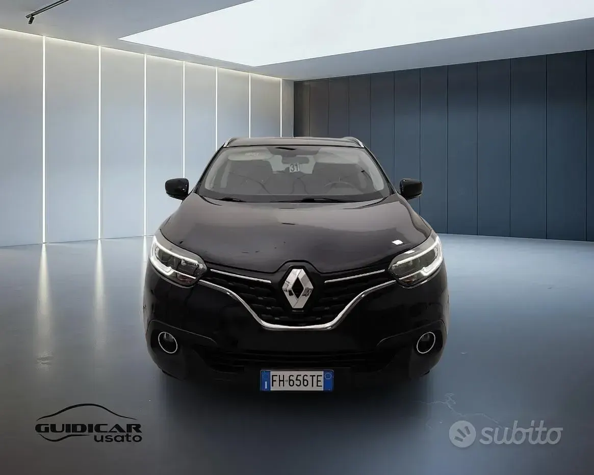 Usata Renault Kadjar Intens 110 CV (80 kW) 2017 Nero SUV