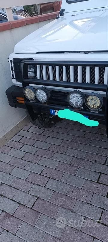 Usata Suzuki Samurai 1986 Bianco SUV