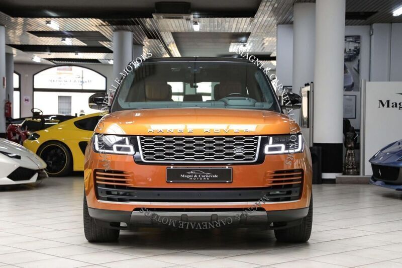 Usato 2020 Land Rover Range Rover 5.0 Benzin 525 CV (98.850 €)