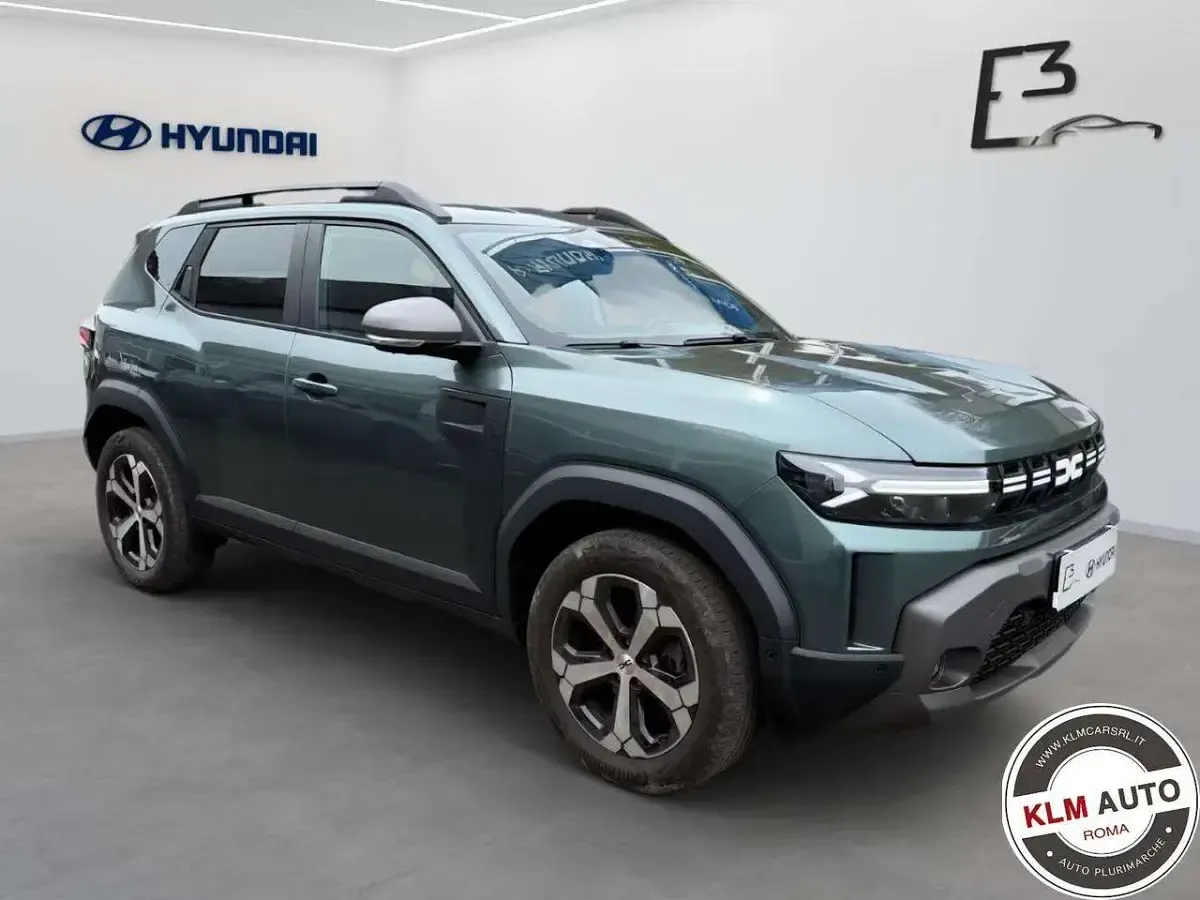 Begagnad Dacia Duster Extreme 94 HK (69 kW) 2024 Grå SUV