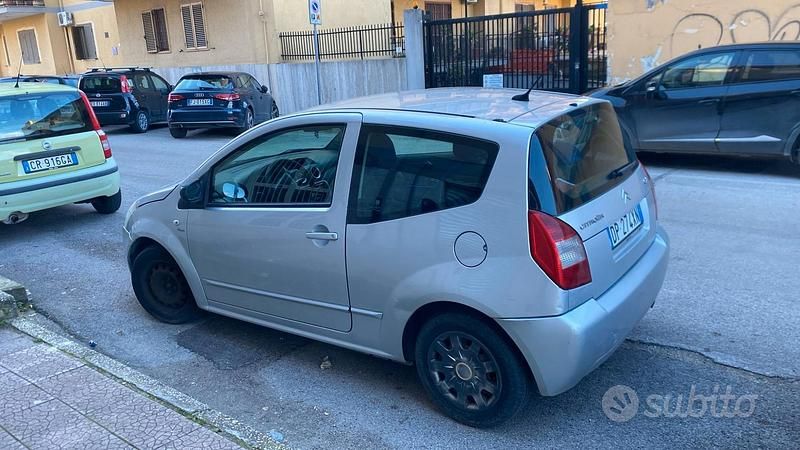 Usata Citroën C2 2008 Grigio Utilitaria