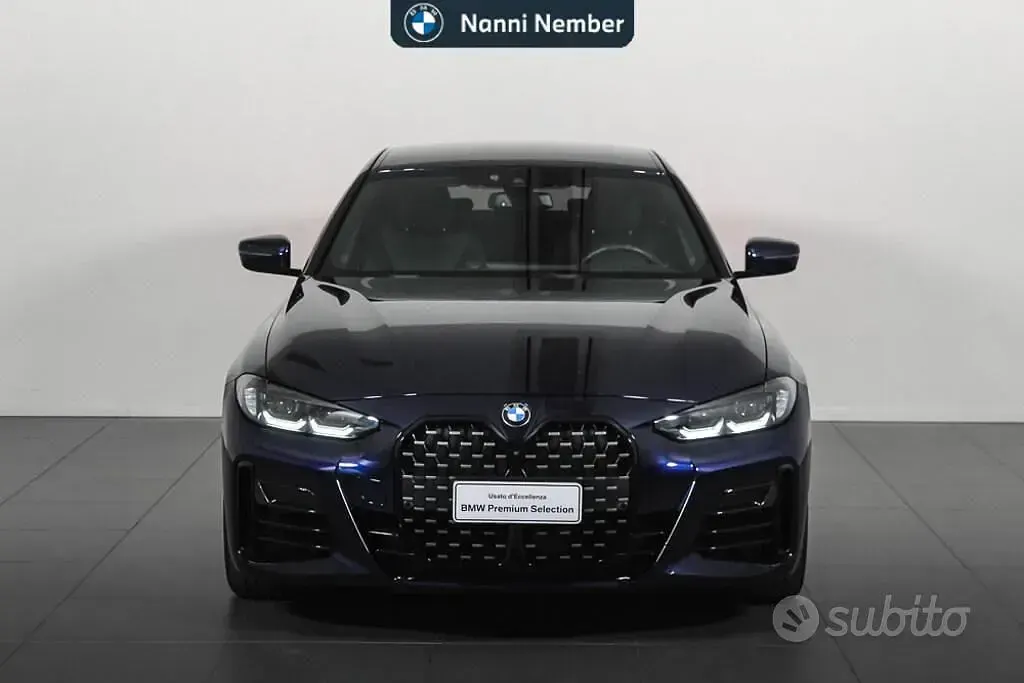 Usata BMW 420 Gran Coupé M Sport 190 CV (139 kW) 2024 Bluazzurro Coupé