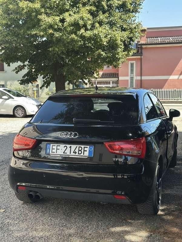 Usata Audi A1 Ambition 122 CV (89 kW) 2010 Nero Utilitaria