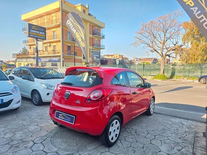 Usata Ford Ka 69 CV (50 kW) 2013 Rosso Utilitaria