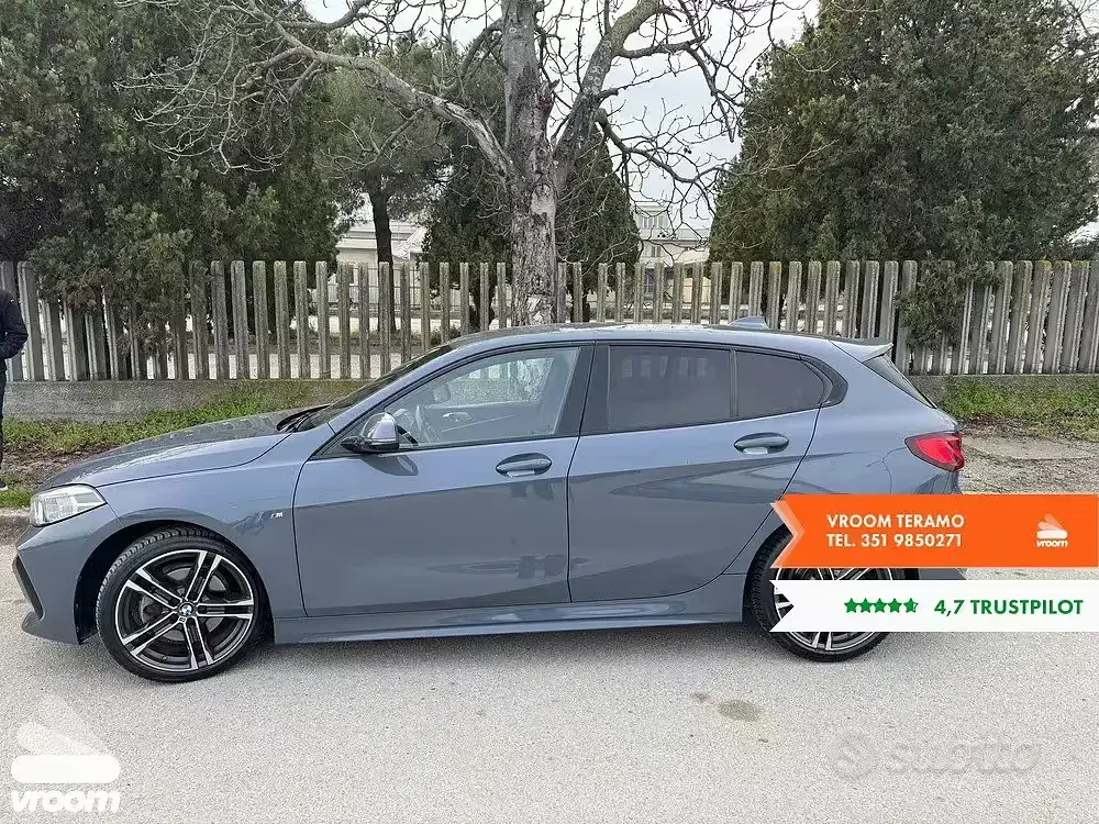 Usata BMW 118 M Sport 140 CV (102 kW) 2019 Grigio Berlina