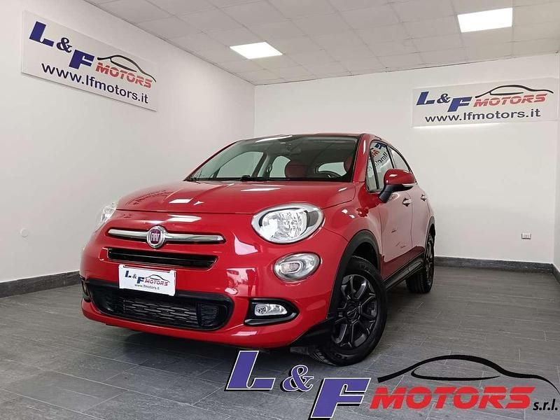 Rosso Usata 2016 Fiat 500X SUV | 9990 € (Ottimo prezzo) - Immagine 1/4