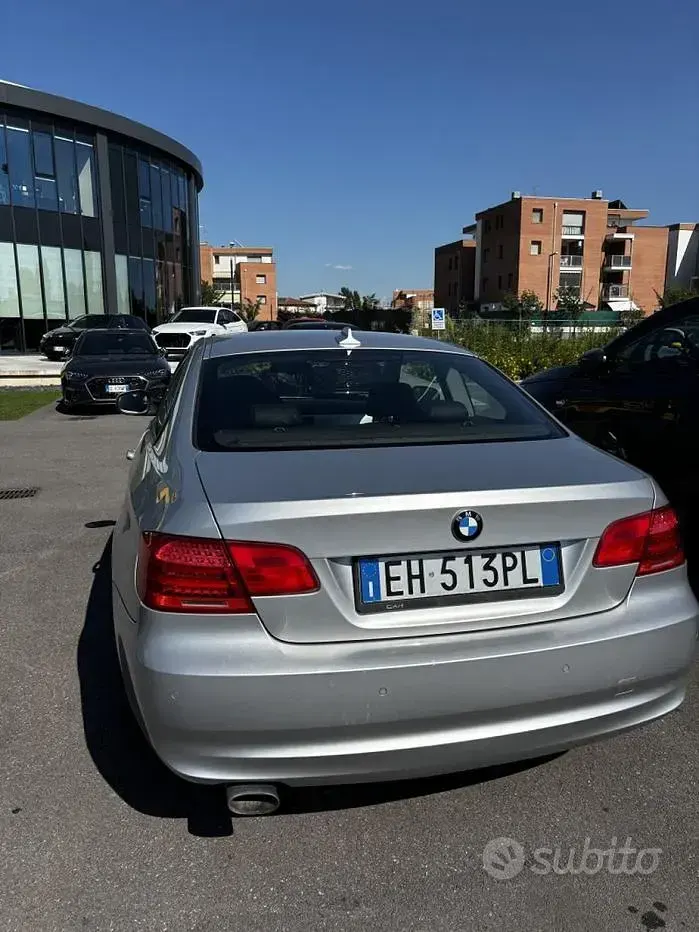 Usata BMW 320 184 CV (135 kW) 2011 Grigio Coupé