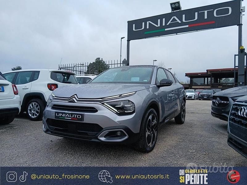 Usata Citroën C4 130 CV (95 kW) 2024 Grigio SUV