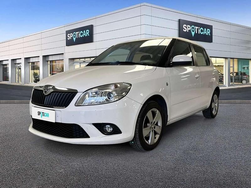 Usata Skoda Fabia Ambition 75 CV (55 kW) 2015 Bianco Station wagon