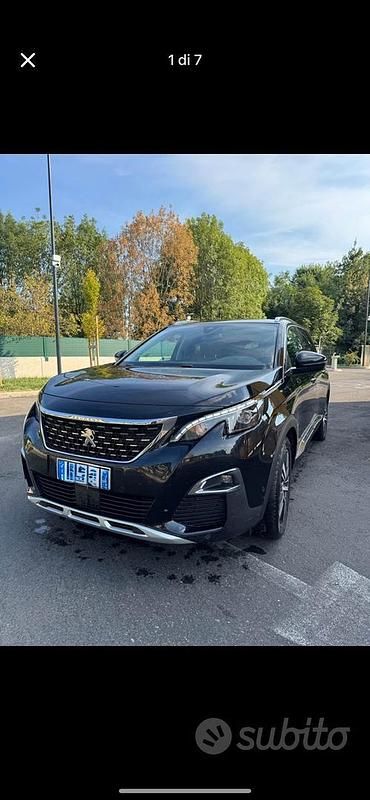 Usata Peugeot 5008 Allure 2018 Nero SUV
