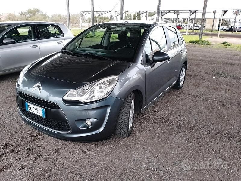 Usata Citroën C3 2012 Grigio Utilitaria
