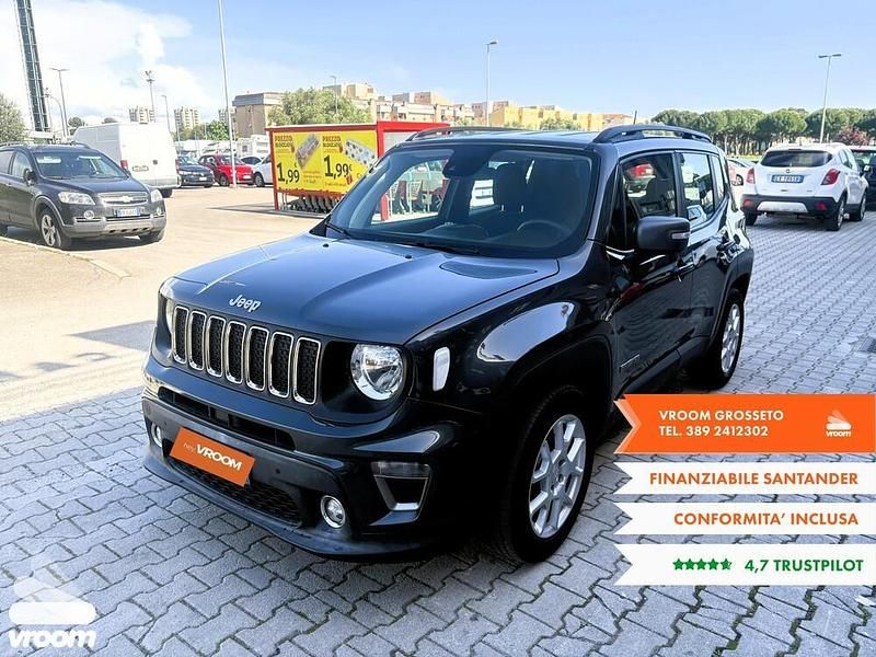 Usata Jeep Renegade Longitude 119 CV (87 kW) 2021 SUV