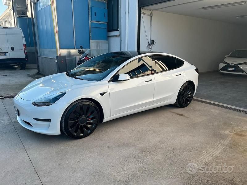 Usata Tesla Model 3 Performance 461 kW (627 CV) 2021 Berlina