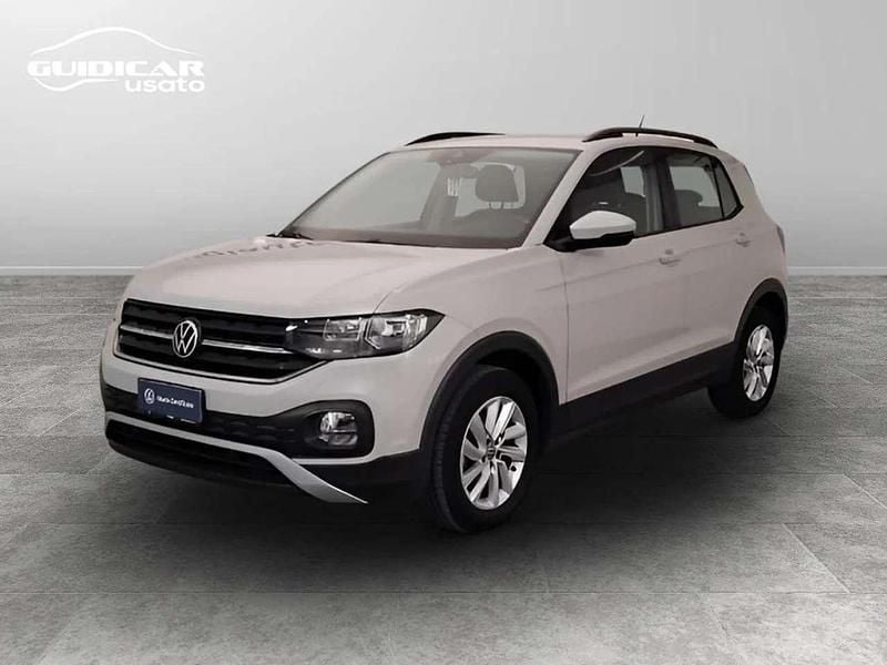 Beige Usata 2022 VW T-Cross Style SUV | 17.900 € (Ottimo prezzo) - Immagine 1/4