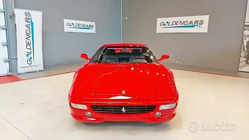 Usata Ferrari F355 380 CV (279 kW) 1997 Rosso Coupé