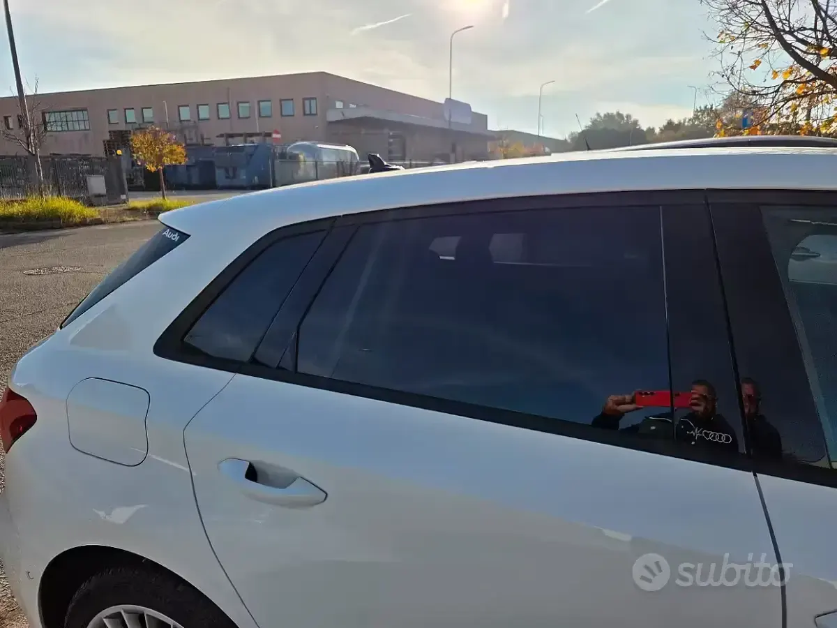 Usata Audi A3 150 CV (110 kW) 2021 Bianco Berlina