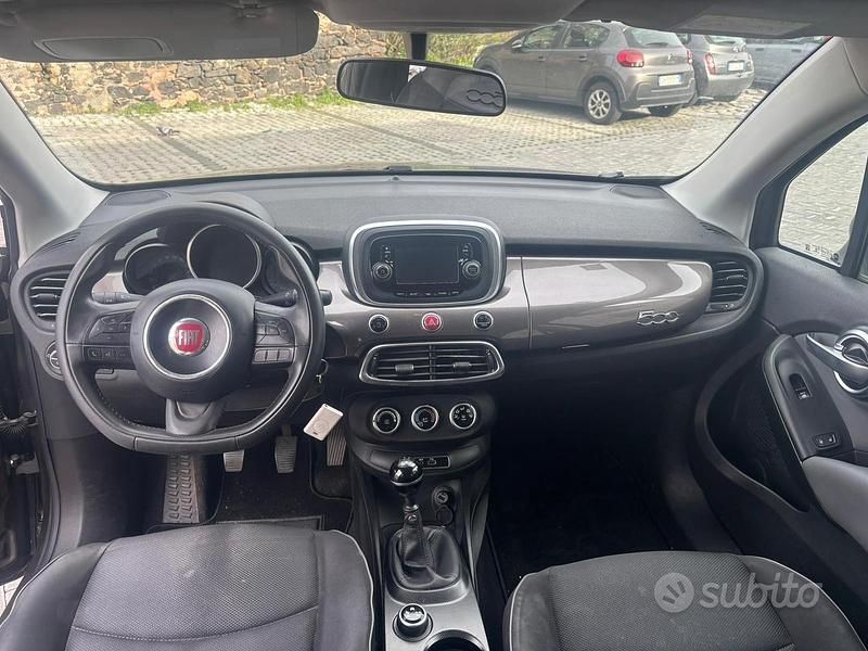 Usata Fiat 500 95 CV (69 kW) 2015 Marrone Station wagon