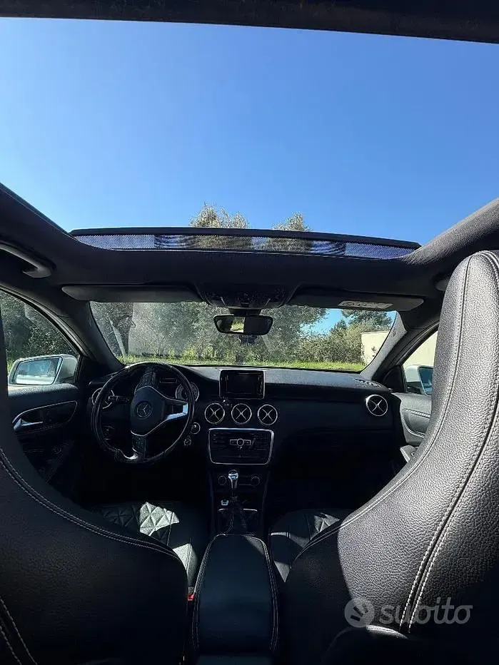 Usata Mercedes A180 122 CV (89 kW) 2013 Berlina