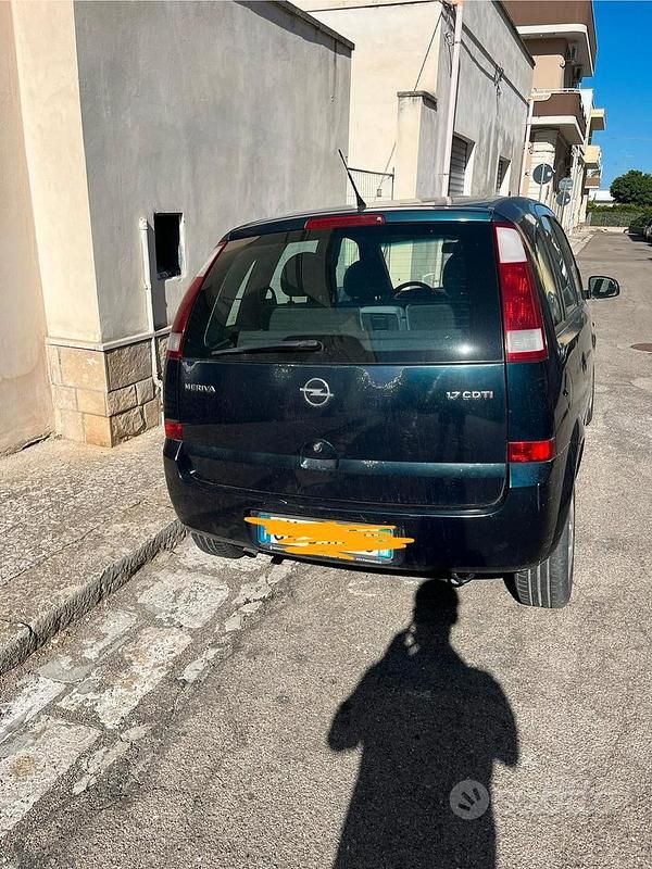 Usata Opel Meriva 2005 Monovolume