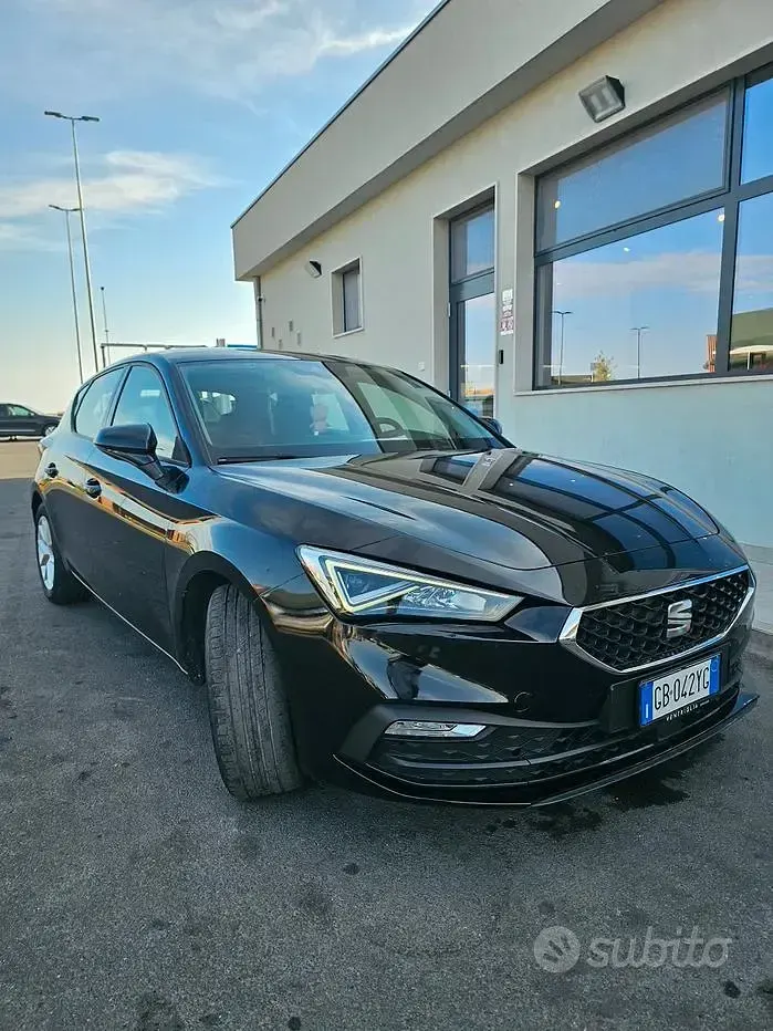 Usata Seat Leon 115 CV (84 kW) 2020 Berlina