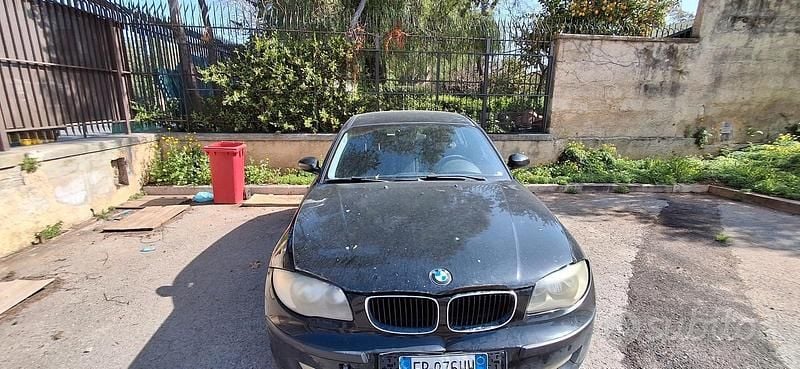 Usata BMW 116 2009 Nero Utilitaria