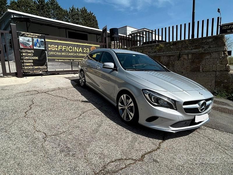 Usata Mercedes CLA200 136 CV (100 kW) 2017 Grigio Station wagon