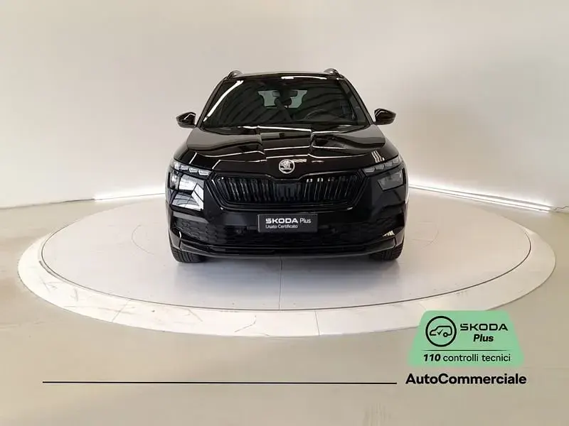 Usata Skoda Kamiq Monte Carlo 110 CV (80 kW) 2023 Nero SUV