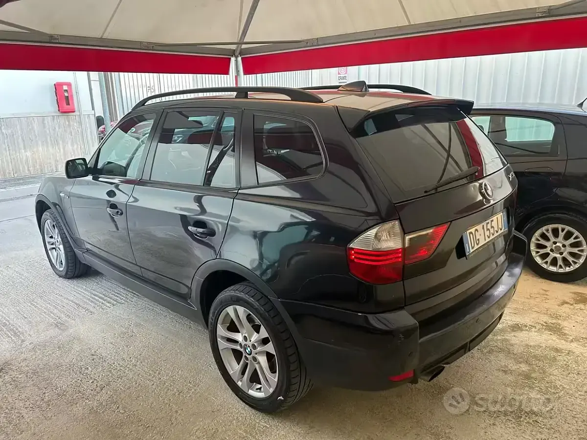 Usata BMW X3 150 CV (110 kW) 2007 Blu SUV
