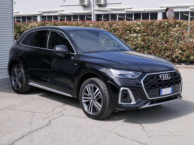 Usata Audi Q5 Ambiente 204 CV (150 kW) 2023 Nero SUV