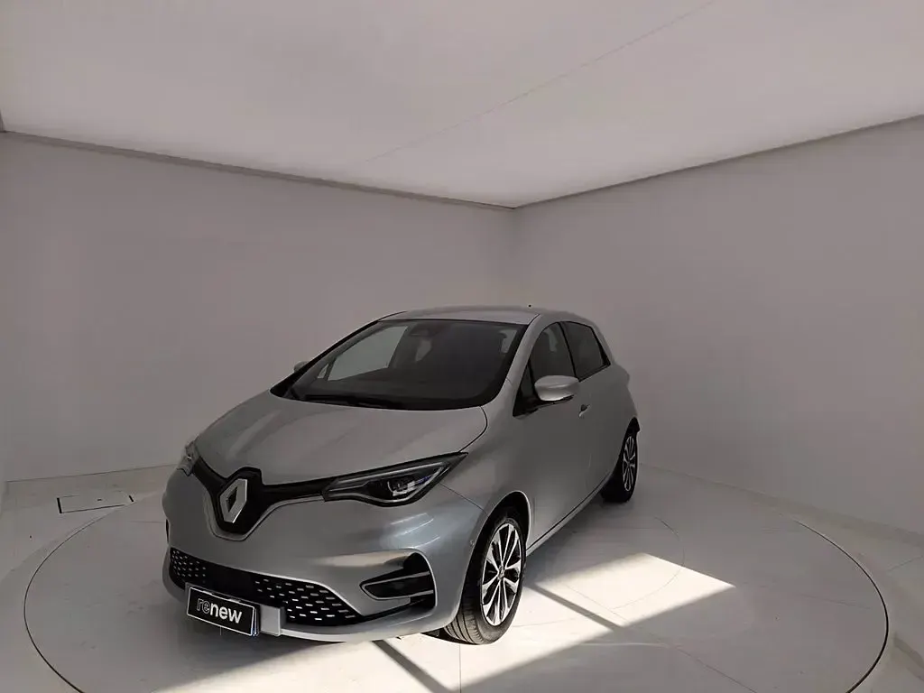 Usata Renault Zoe Intens 99 kW (135 CV) 2021 Grigio magnete Utilitaria