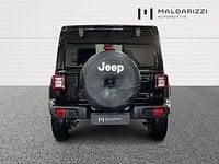 Usata Jeep Wrangler Sahara 272 CV (200 kW) 2024 Nero SUV