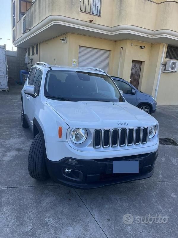 Usata Jeep Renegade 2016 Bianco SUV