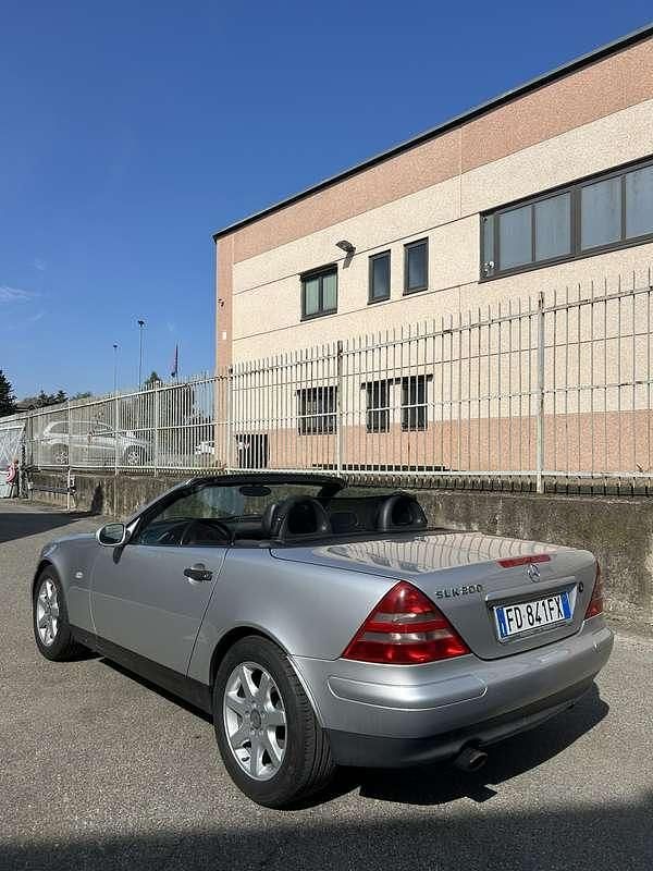 Usata Mercedes SLK200 192 CV (141 kW) 1997 Cabrio