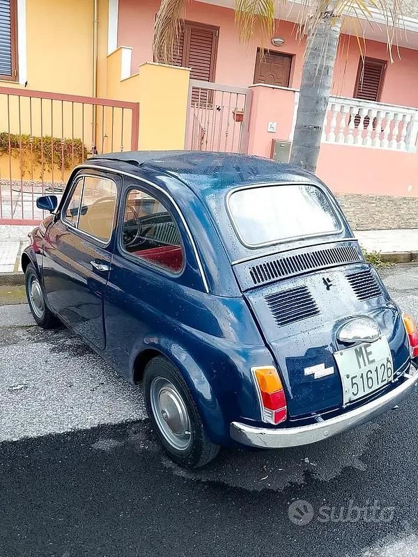 Usata Fiat 500 1970 Utilitaria