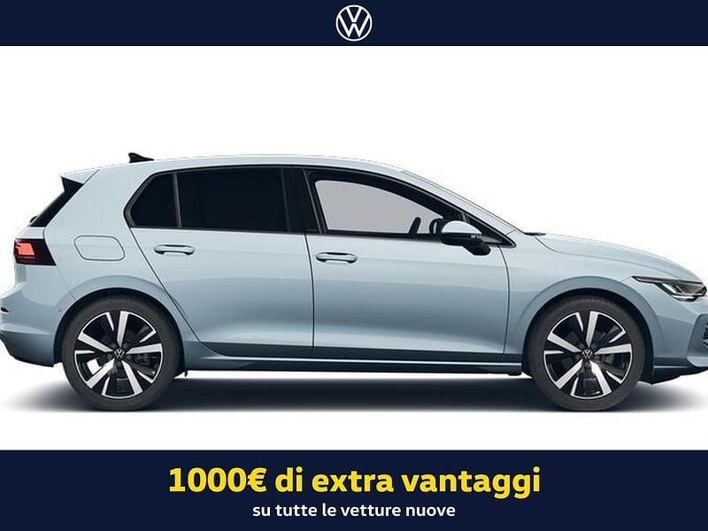 Nuova VW Golf VIII Edition 115 CV (84 kW) 2026 Blu Berlina