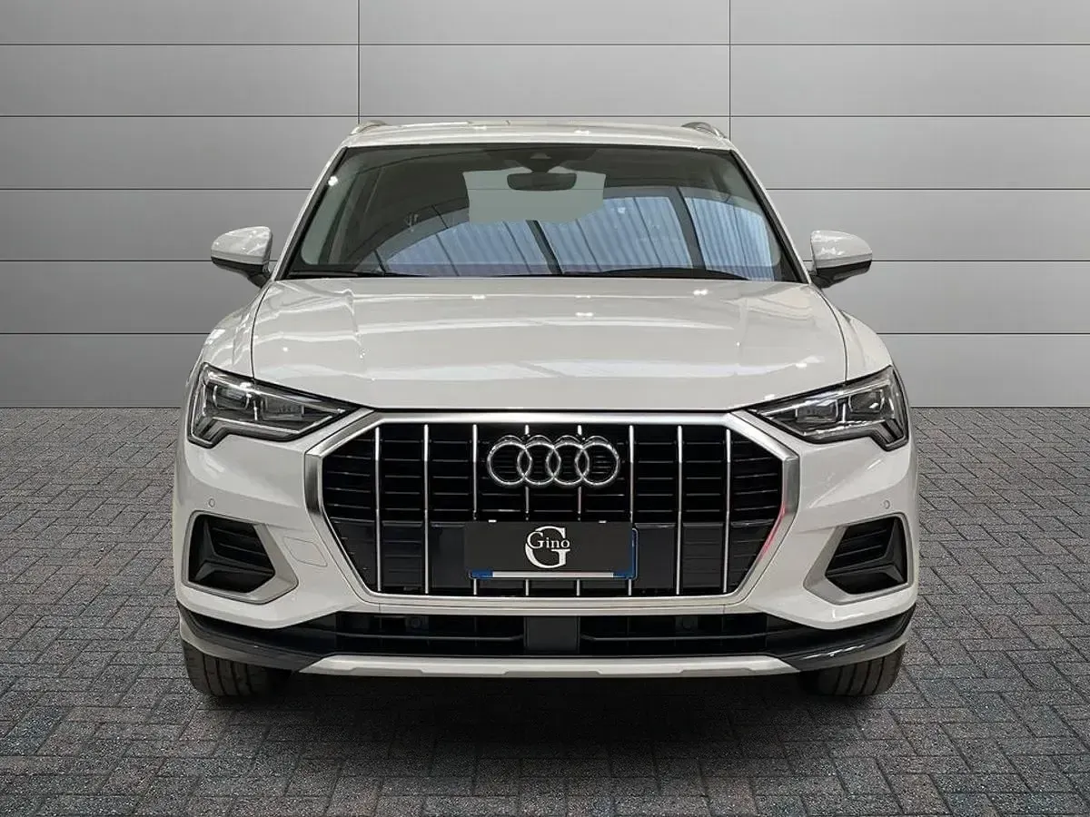 Usata Audi Q3 Advanced 150 CV (110 kW) 2023 Bianco SUV